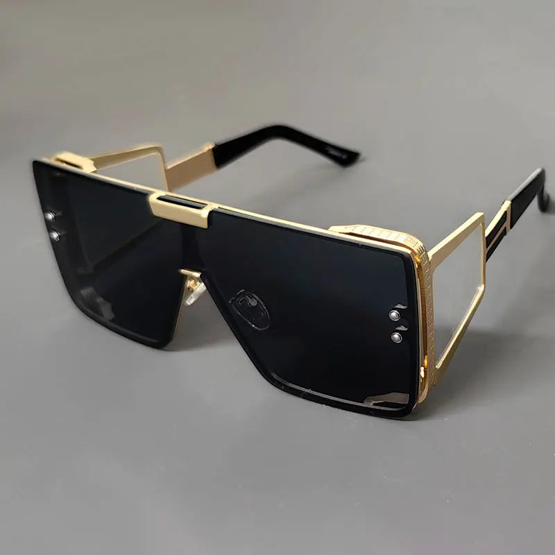 Rivera Oversized Square Sunglasses