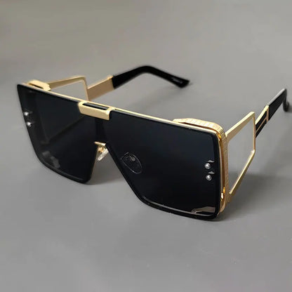 Rivera Oversized Square Sunglasses