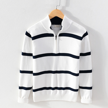 Marco Quarter-Zip Sweater