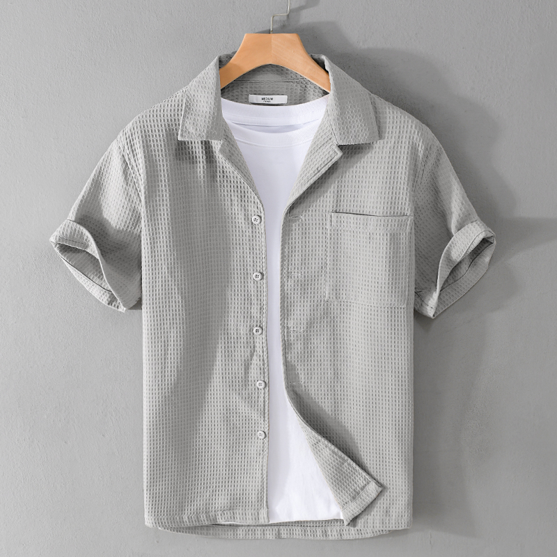 Jefferson Waffle Shirt