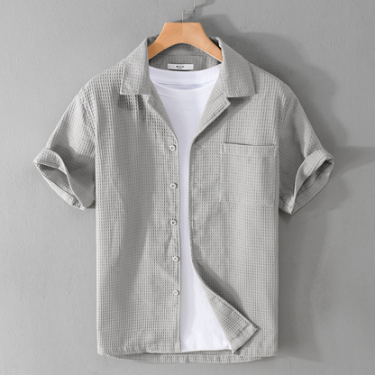 Jefferson Waffle Shirt