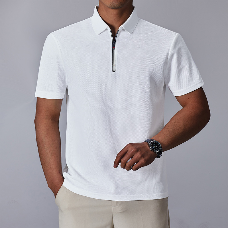 Julian Ford Quarter-Zip Polo
