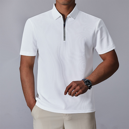 Julian Ford Quarter-Zip Polo