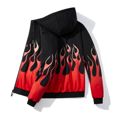 Flame Ryder Jacket