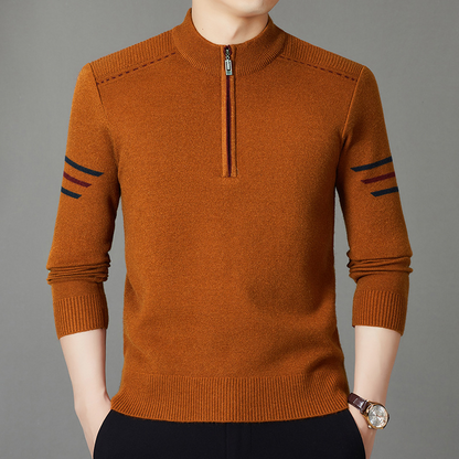 Mondrian Premium Wool Sweater