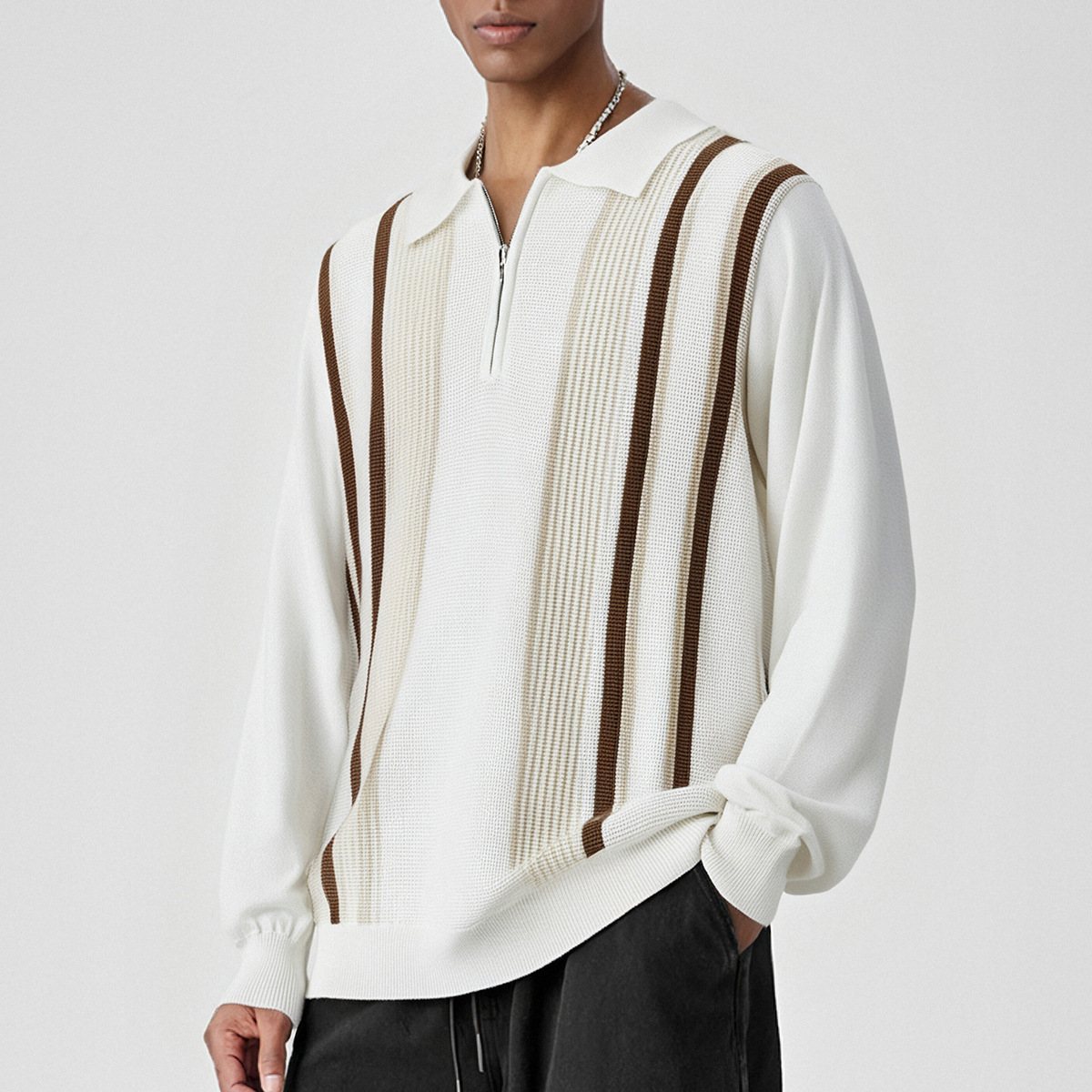 Mitchell Polo Sweater