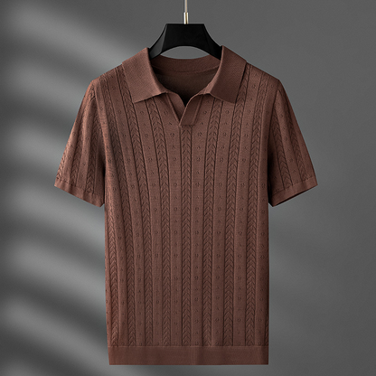 Raffaello Knit Polo Shirt