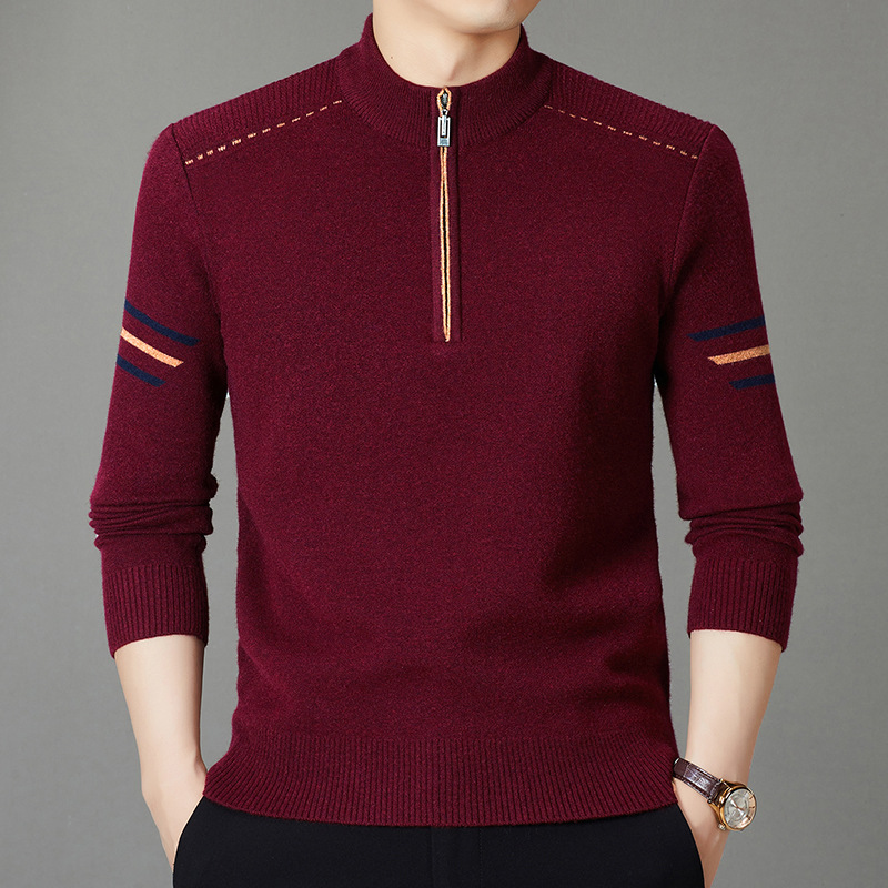 Mondrian Premium Wool Sweater