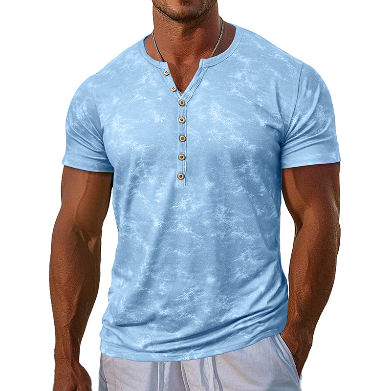 Gianni Ripple-Dye Henley