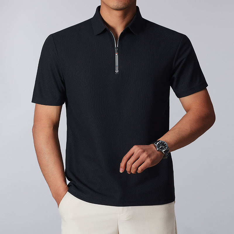 Julian Ford Quarter-Zip Polo