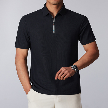 Julian Ford Quarter-Zip Polo
