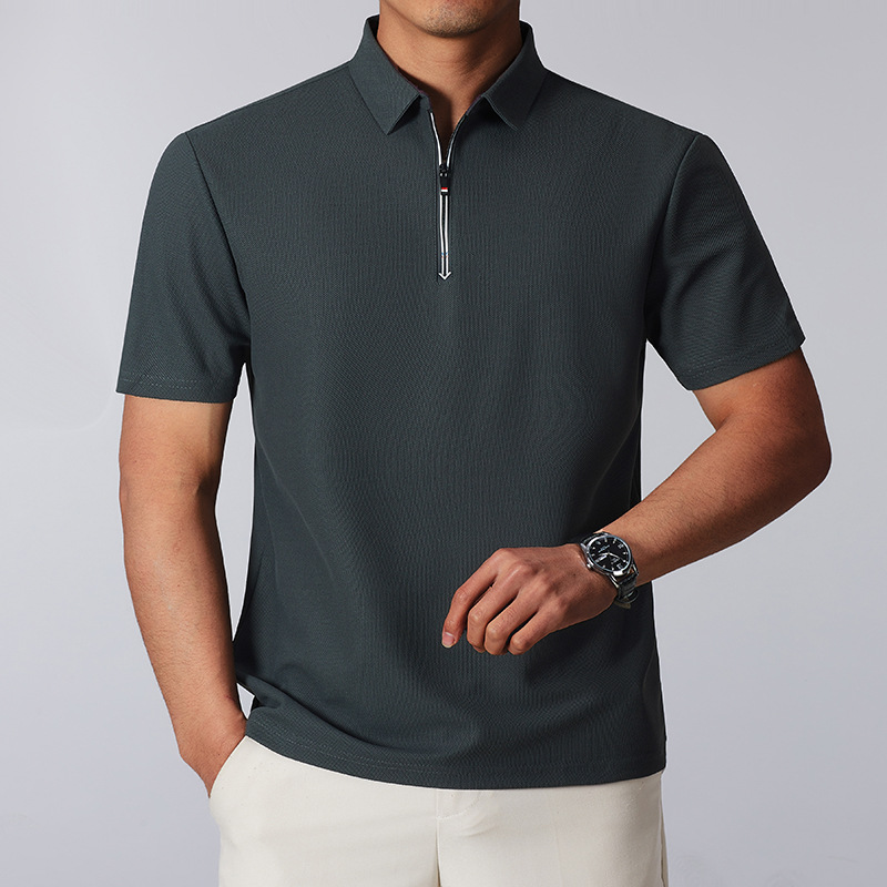 Julian Ford Quarter-Zip Polo