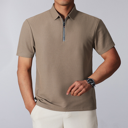 Julian Ford Quarter-Zip Polo
