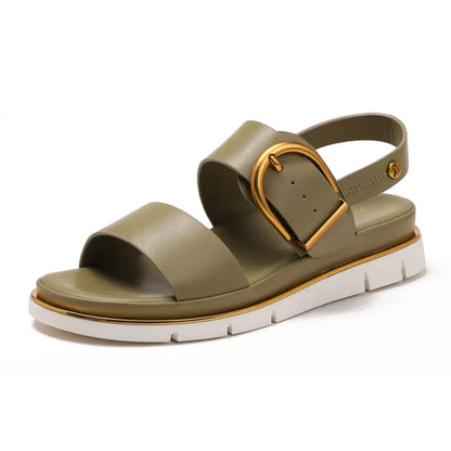 Pomona Slingback Low Platform Sandal