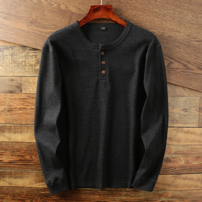 CHARLES HENLEY LONG SLEEVE