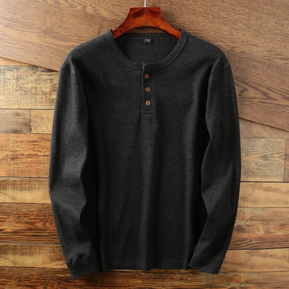 CHARLES HENLEY LONG SLEEVE