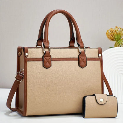 Ella Klein Leather Tote