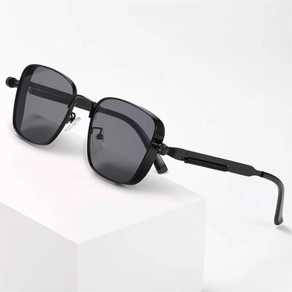 Riven Metal Sunglasses