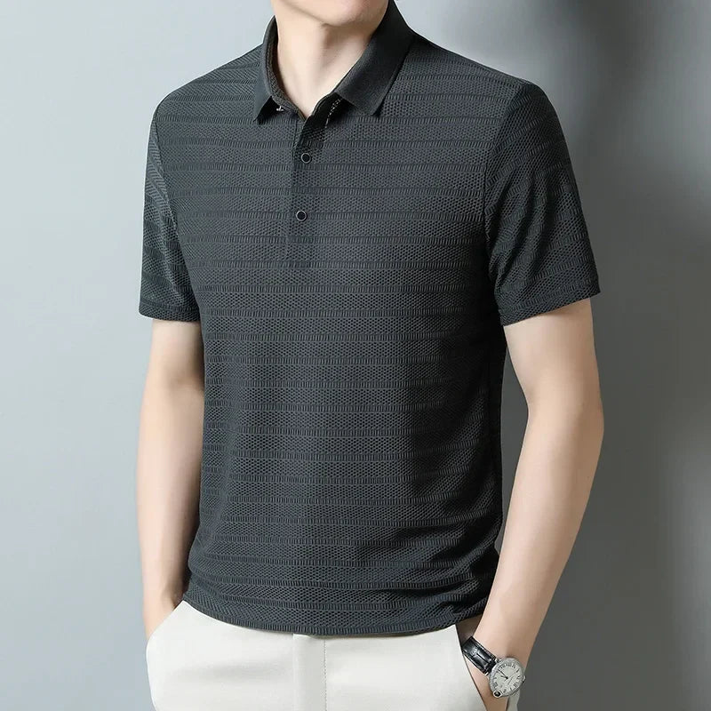 Ralph Davidson Knit Polo