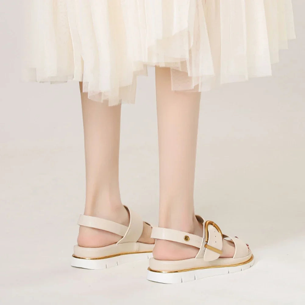 Pomona Slingback Low Platform Sandal