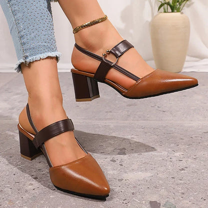 Amada Pointed Toe Heel