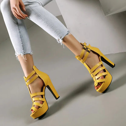 Bianca Platform Stiletto