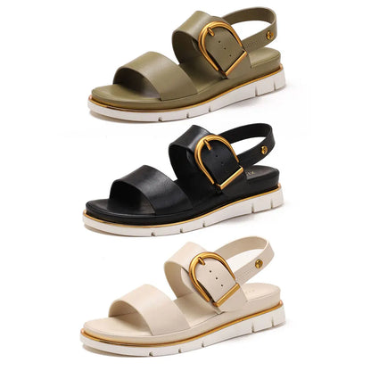 Pomona Slingback Low Platform Sandal