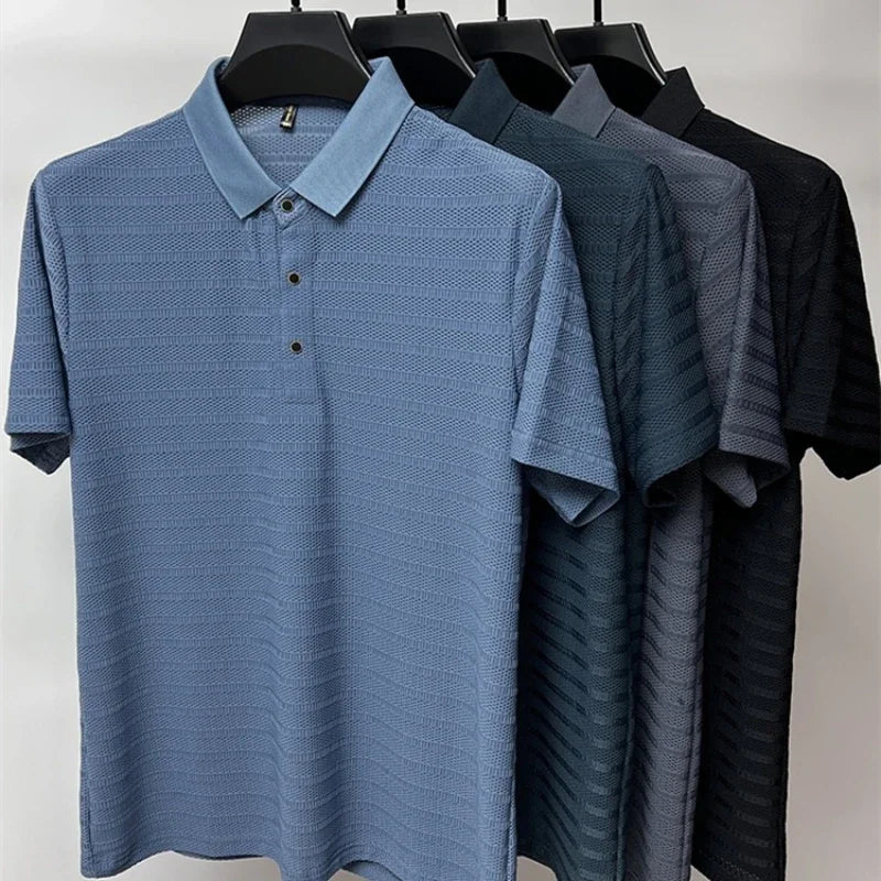 Ralph Davidson Knit Polo