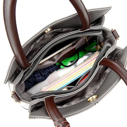 Arabella Leather Tote Bag