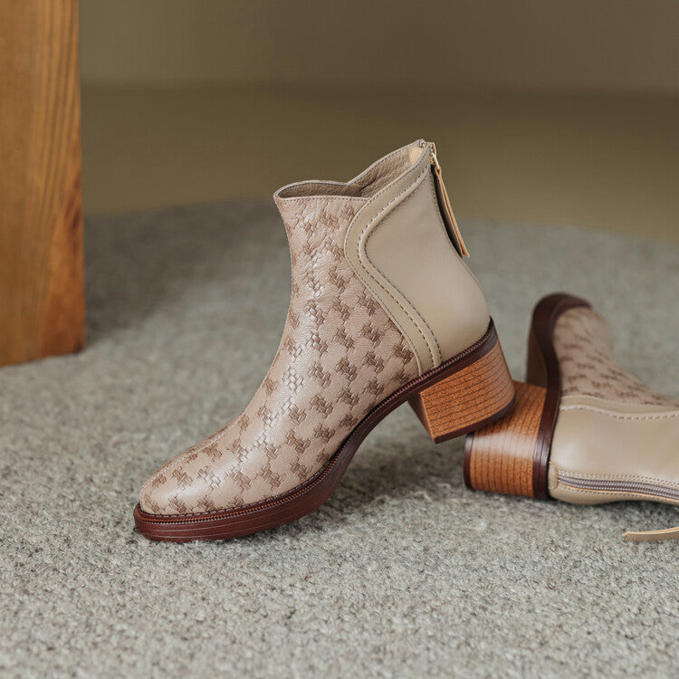 Margot Ankle Boots