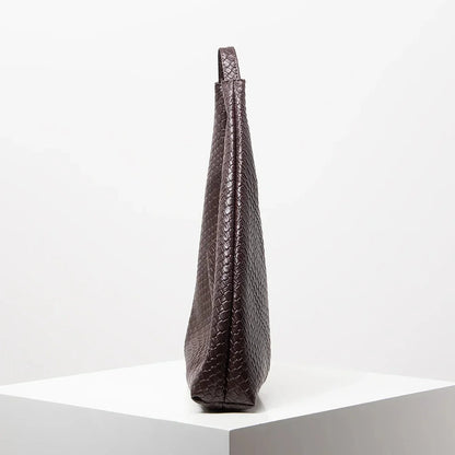 Sylvie Woven Hobo Bag
