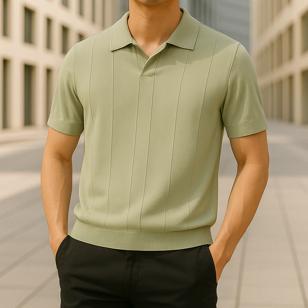 Kensington Knit Polo Shirt