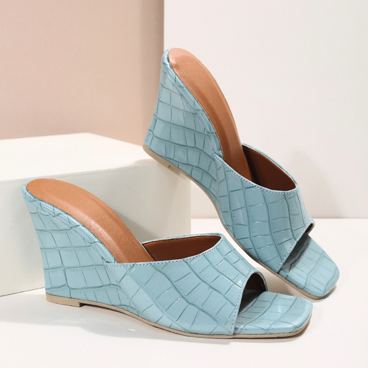 Maeve Wedge Sandals