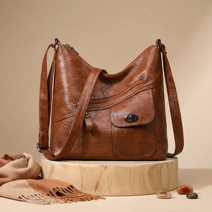 Olivia Leather Handbag