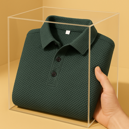 Bracciano Premium Silk Polo Shirt