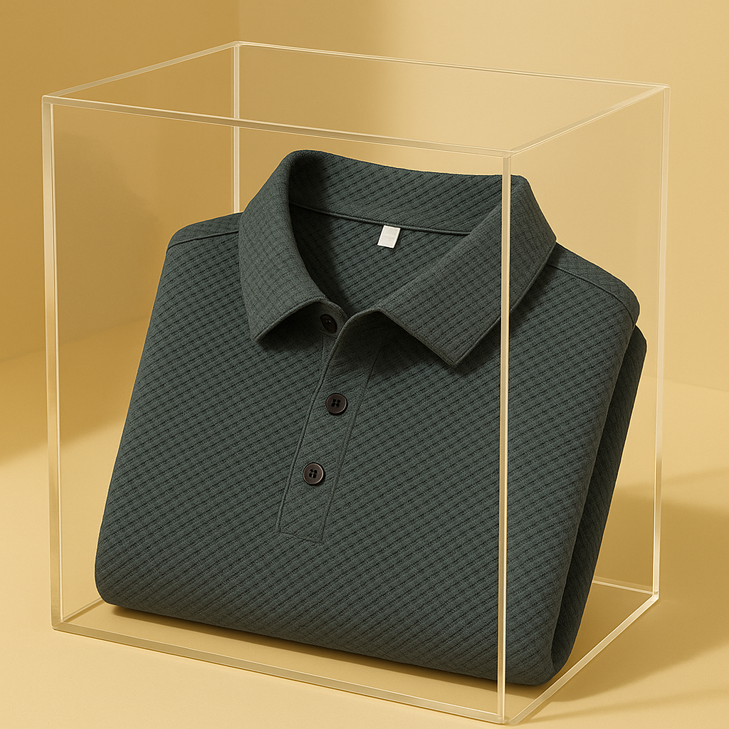Bracciano Premium Silk Polo Shirt