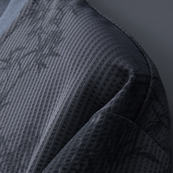 Kazen Ribbed Knit Tee