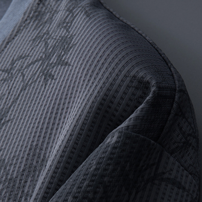 Kazen Ribbed Knit Tee