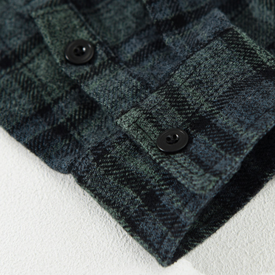 Henri Renaud Plaid Shirt