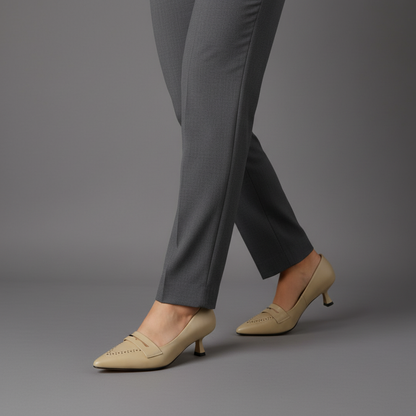 Katrina Kitten Heel Pump