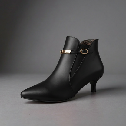 Briella Kitten Heel Bootie
