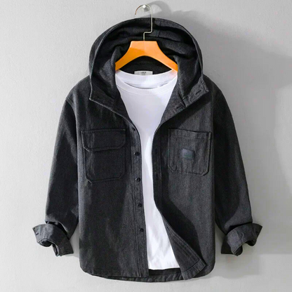 Oakland Hooded Overshirt