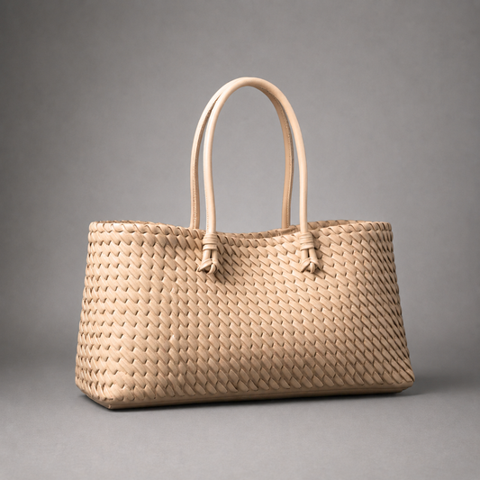 Amara Handwoven Tote