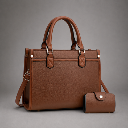 Ella Klein Leather Tote