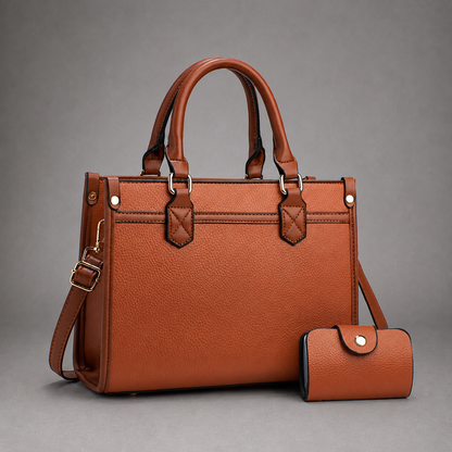 Ella Klein Leather Tote