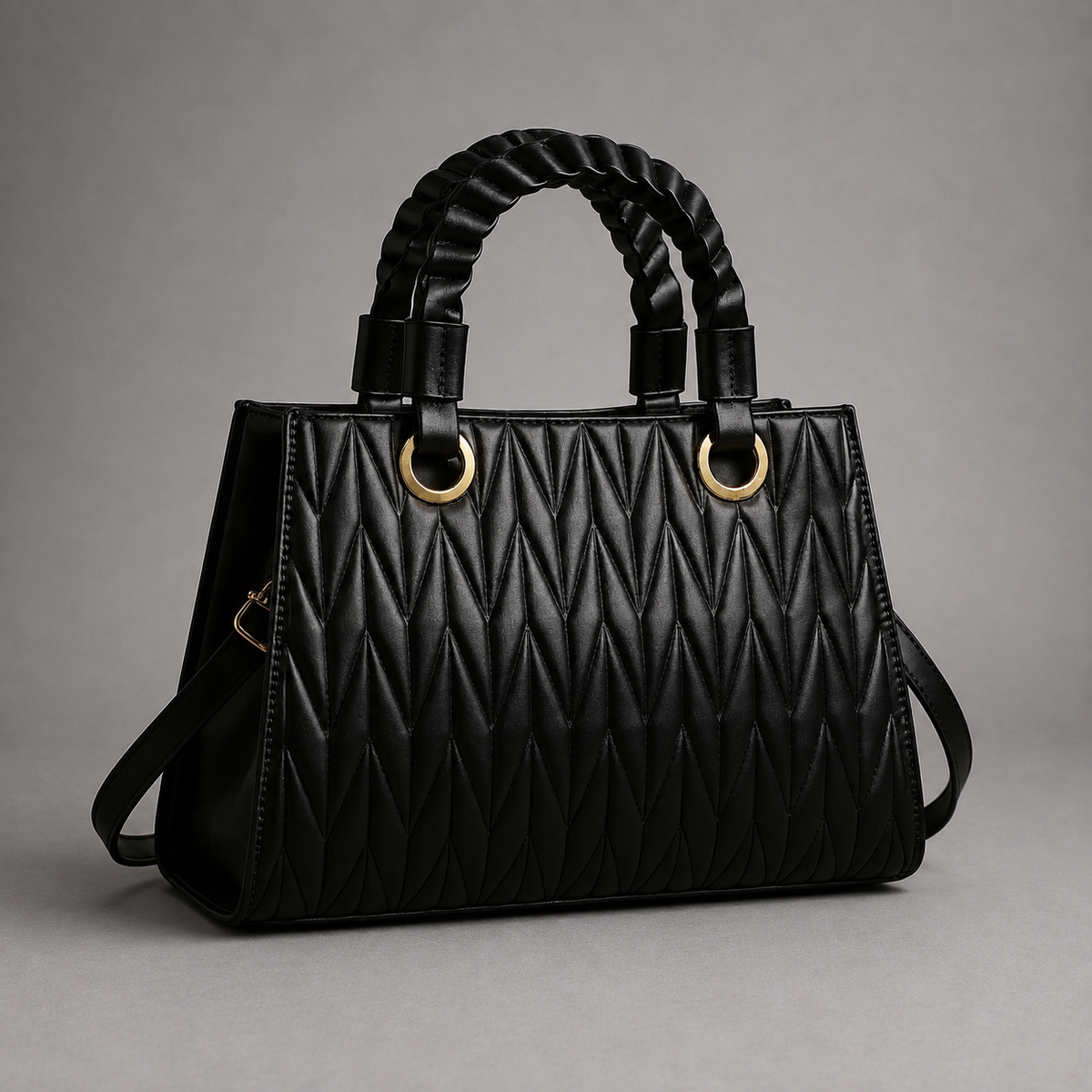 Madeleine Diamond Quilted Handbag