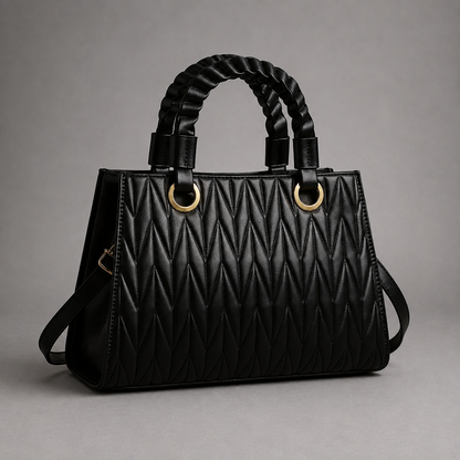 Madeleine Diamond Quilted Handbag