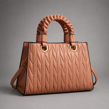 Madeleine Diamond Quilted Handbag
