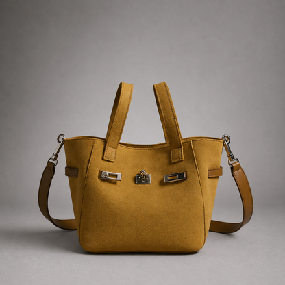 Estelle Mini Suede Tote