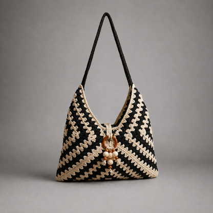 Sienna Crochet Carryall